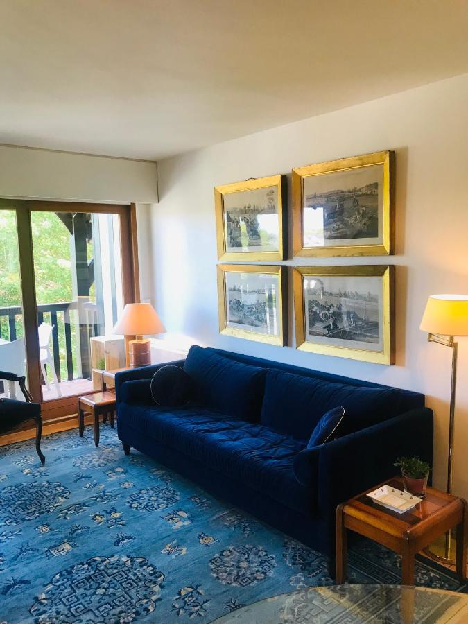 Le Pullman Lejlighed Deauville Eksteriør billede